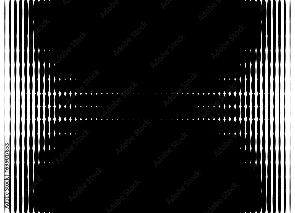 Poster abstract black and white vector pattern. the basis for your design. graph, equalizer. modern vector 