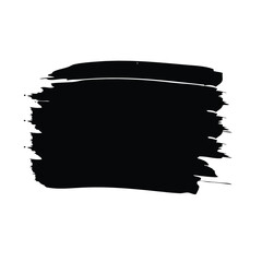 Grunge Abstract Brush Strokes: Creative Design Elements for Text Copy Space, Graphic Design, and Artistic Expression