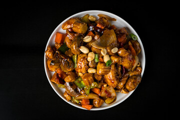 Kung pao chicken