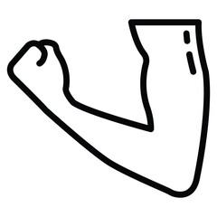 Obraz premium The joint that flexes and extends, connecting the forearm to the upper arm.