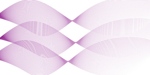 Fototapeta premium Abstract background wave line in vector business texture. Pattern line blend curve waves flow futuristic background. 