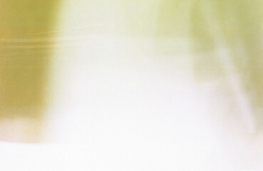 Burnt Image on 100 ISO Medium Format Negative Film Scan