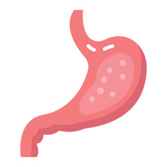 Obraz premium Digestive powerhouse, breaking down food for nutrient absorption.