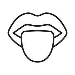 tongue(human body parts series)