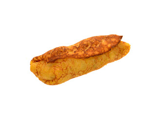 bread isolated on white background