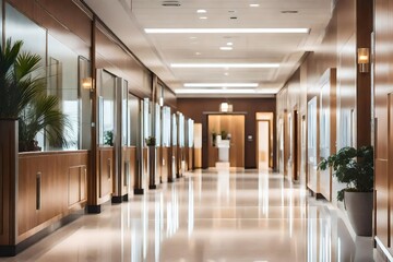 corridor in hotel