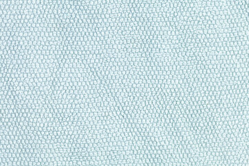 Background texture light blue, soft fleecy insulating fabric