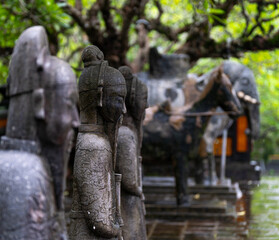 Statues Vietnam 