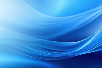 Abstract glowing wavy blue background