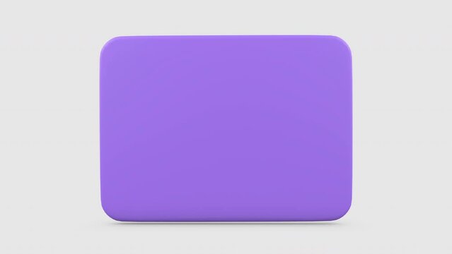 3D animation of browser window