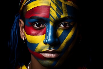 Celebrating Colombian National Pride: A Colorful and Creative Display