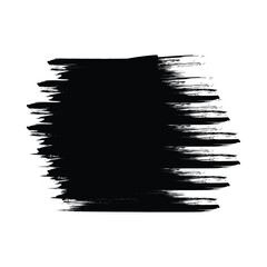 Grunge Abstract Brush Strokes: Creative Design Elements for Text Copy Space, Graphic Design, and Artistic Expression