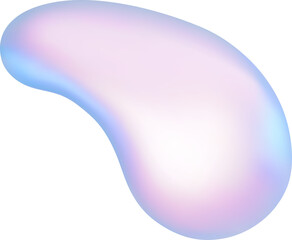 Holographic Liquid Shape