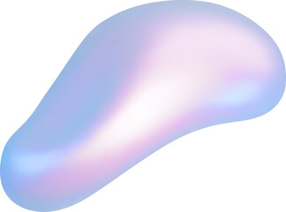 Iridescent Gradient Shape
