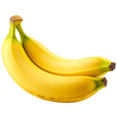 bananas on a transparent background