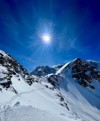 Peak Diavolezza, St. Moritz Switzerland