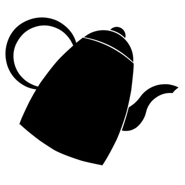 recommend clip art: teapot silhouette