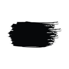 Grunge Abstract Brush Strokes: Creative Design Elements for Text Copy Space, Graphic Design, and Artistic Expression