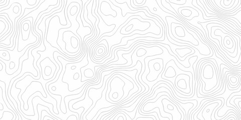 Abstract pattern with lines topographic map background. Topography and geography map grid abstract backdrop. Topographic cartography. Topographic Map. Topographic Relief.