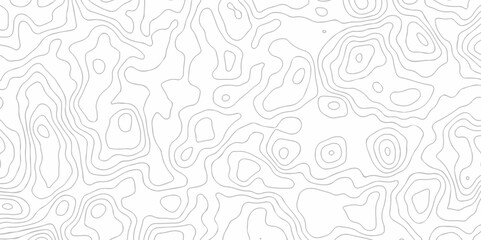 Abstract pattern with lines topographic map background. Topography and geography map grid abstract backdrop. Topographic cartography. Topographic Map. Topographic Relief.
