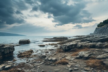 sea and rocks