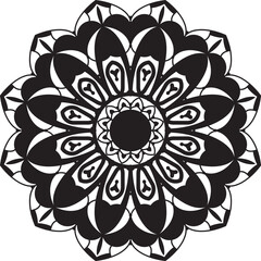 beautiful mandala design flowers floral mandala background Islamic mandala design 
