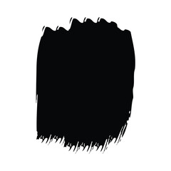 Grunge Abstract Brush Strokes: Creative Design Elements for Text Copy Space, Graphic Design, and Artistic Expression