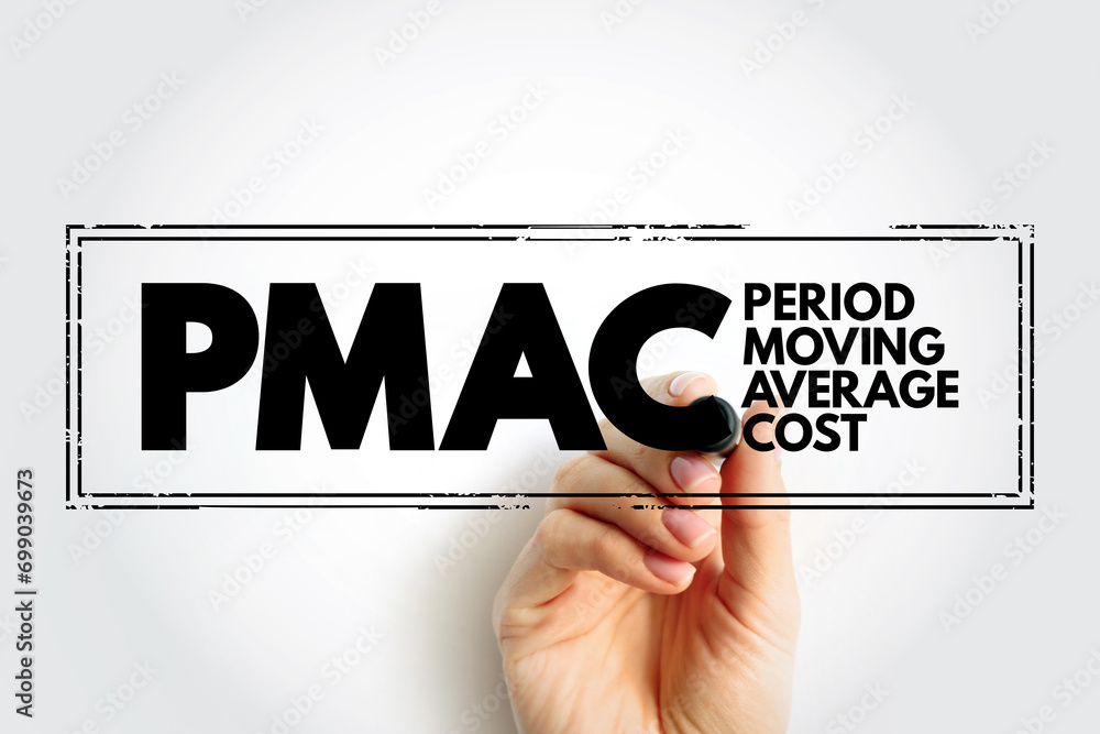 Poster pmac period moving average cost - total cost of the items purchased divided by the number of items i