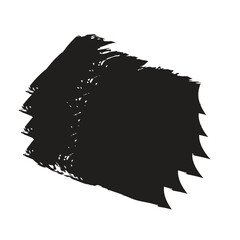 Grunge Abstract Brush Strokes: Creative Design Elements for Text Copy Space, Graphic Design, and Artistic Expression