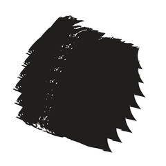 Grunge Abstract Brush Strokes: Creative Design Elements for Text Copy Space, Graphic Design, and Artistic Expression