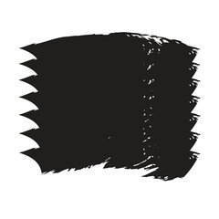 Grunge Abstract Brush Strokes: Creative Design Elements for Text Copy Space, Graphic Design, and Artistic Expression