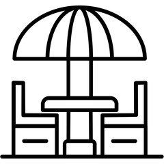Terrace icon