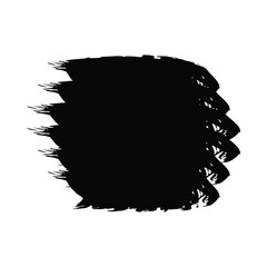 Grunge Abstract Brush Strokes: Creative Design Elements for Text Copy Space, Graphic Design, and Artistic Expression