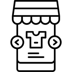 Online Store Icon