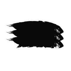 Grunge Abstract Brush Strokes: Creative Design Elements for Text Copy Space, Graphic Design, and Artistic Expression