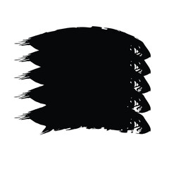 Grunge Abstract Brush Strokes: Creative Design Elements for Text Copy Space, Graphic Design, and Artistic Expression