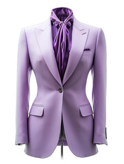 Lilac Women_s Clothing Casual, Suit Jacket Suit and Tuxedo On Transparent Background