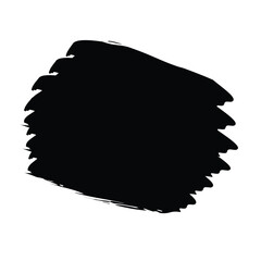 Grunge Abstract Brush Strokes: Creative Design Elements for Text Copy Space, Graphic Design, and Artistic Expression