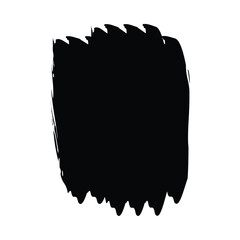 Grunge Abstract Brush Strokes: Creative Design Elements for Text Copy Space, Graphic Design, and Artistic Expression