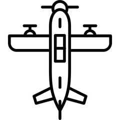 Seaplane Icon