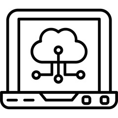 Cloud Computing Icon