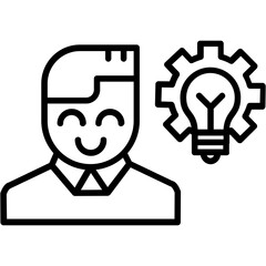 Business Idea Icon