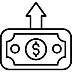 Dollar Bill Icon