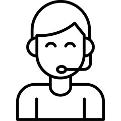 Customer Service Icon