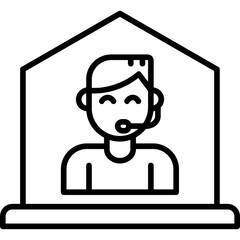 Call Center Icon