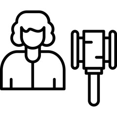 Judge Icon