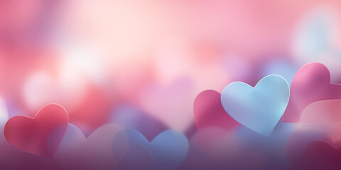 hearts background,valentine background with hearts. - obrazy, fototapety, plakaty