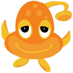 Yellow alien 