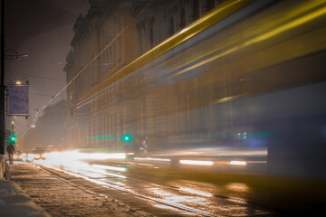 Capture the essence of history with this stunning photo showcasing the timeless charm of a city's historic district.