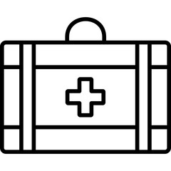 First Aid Kit Icon